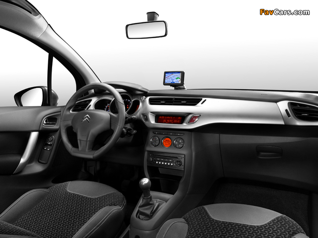 Citroën C3 Open Way 2010 wallpapers (640 x 480)