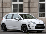 Musketier Citroën C3 2010 wallpapers