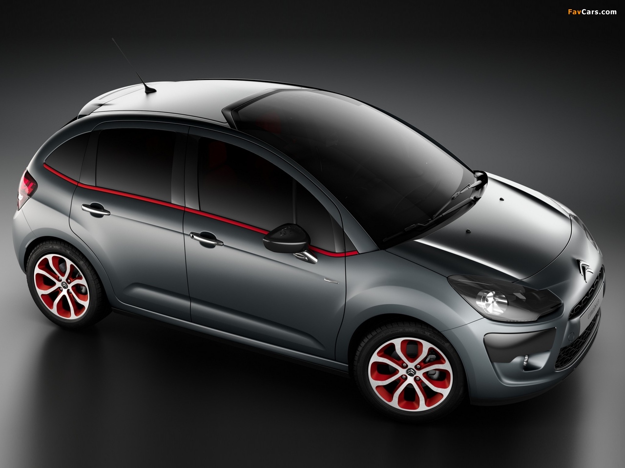 Citroën C3 Red Block Concept 2011 photos (1280 x 960)