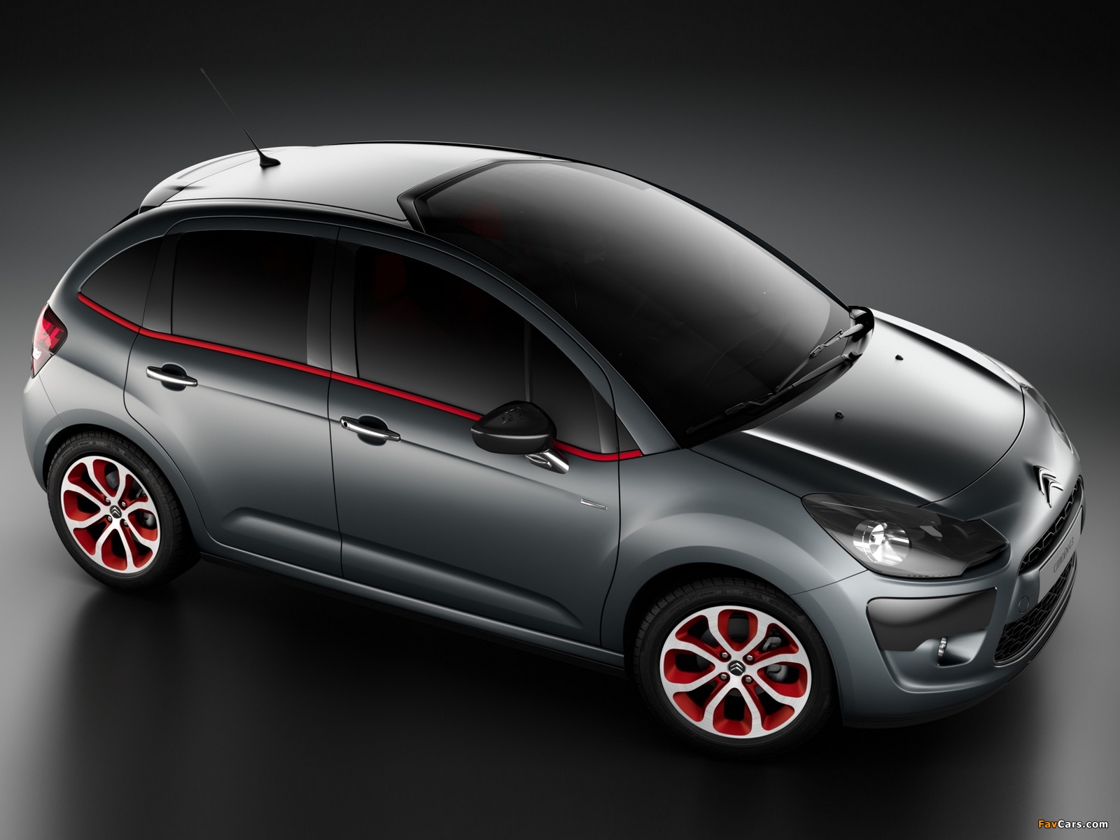 Citroën C3 Red Block Concept 2011 photos (1600 x 1200)