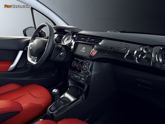 Citroën C3 Red Block Concept 2011 pictures (640 x 480)