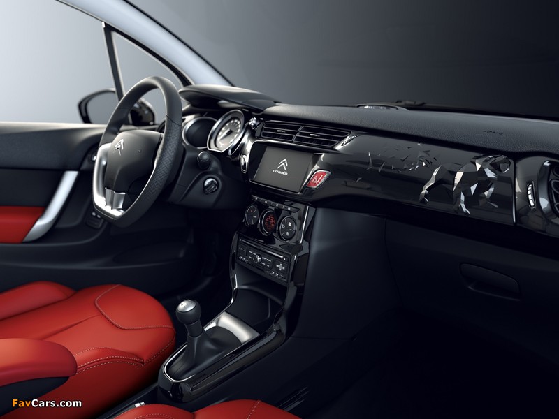 Citroën C3 Red Block Concept 2011 pictures (800 x 600)