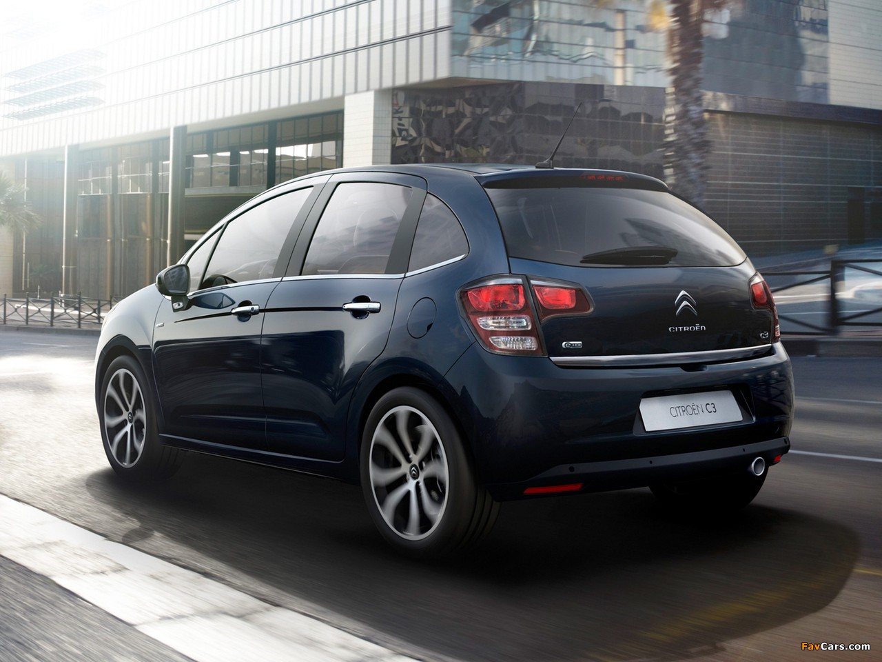 Citroën C3 2013 wallpapers (1280 x 960)