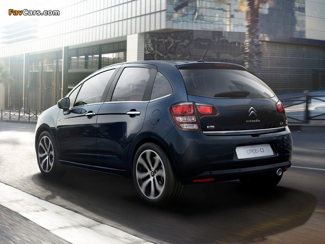 Citroën C3 2013 wallpapers (640 x 480)