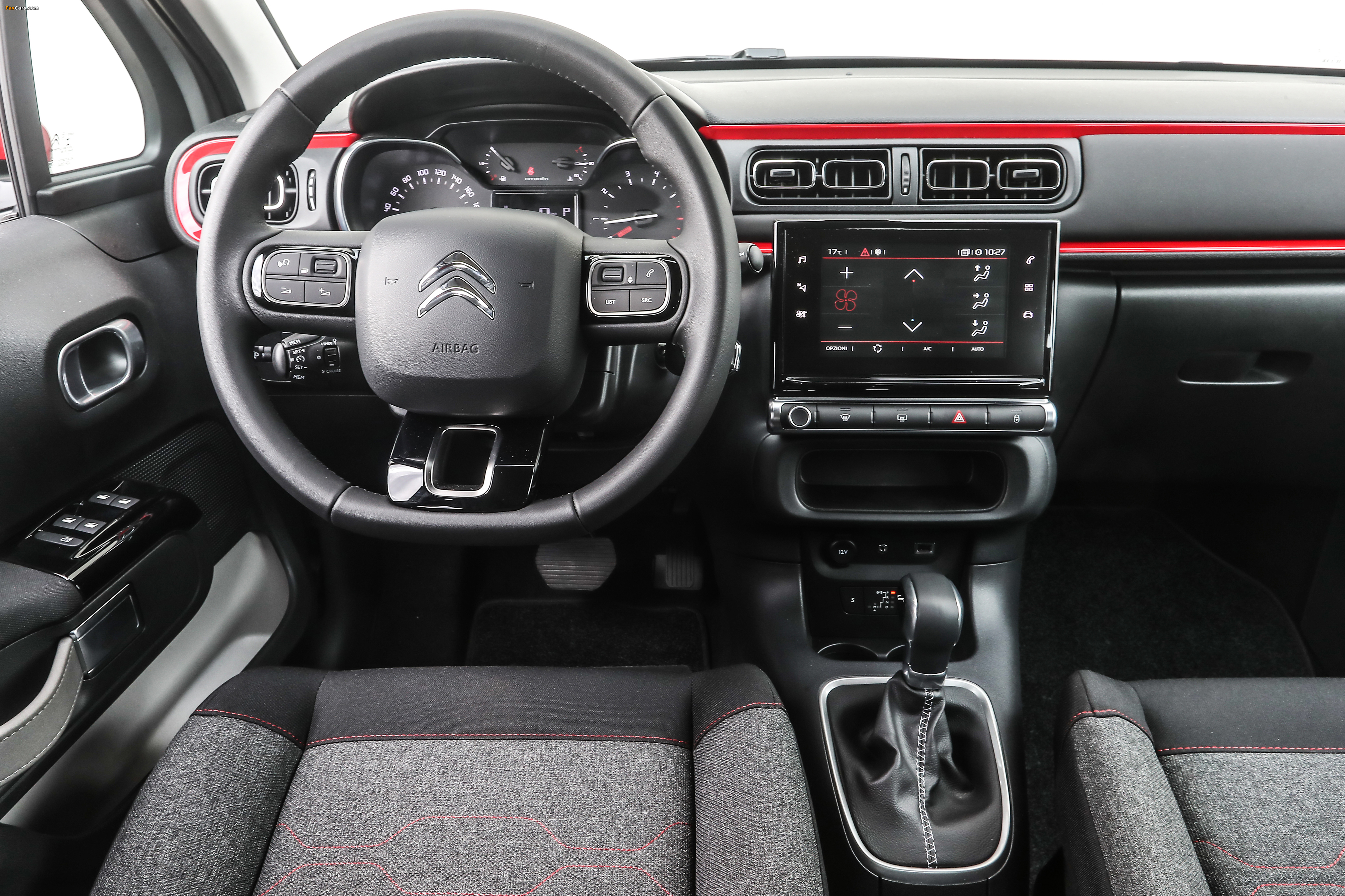 Citroën C3 2016 images (4096 x 2730)