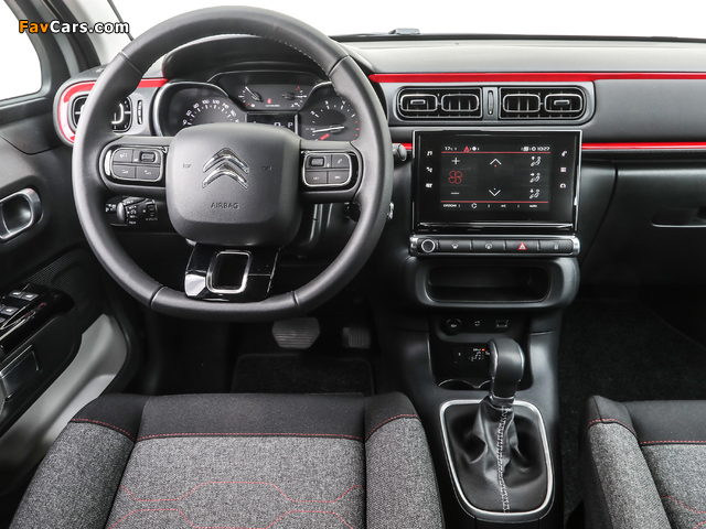 Citroën C3 2016 images (640 x 480)