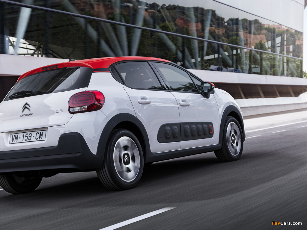 Citroën C3  2016 photos (1024 x 768)