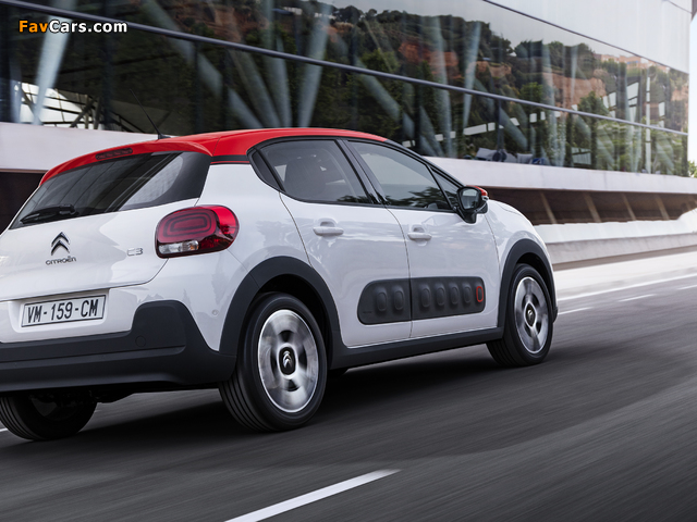 Citroën C3  2016 photos (640 x 480)