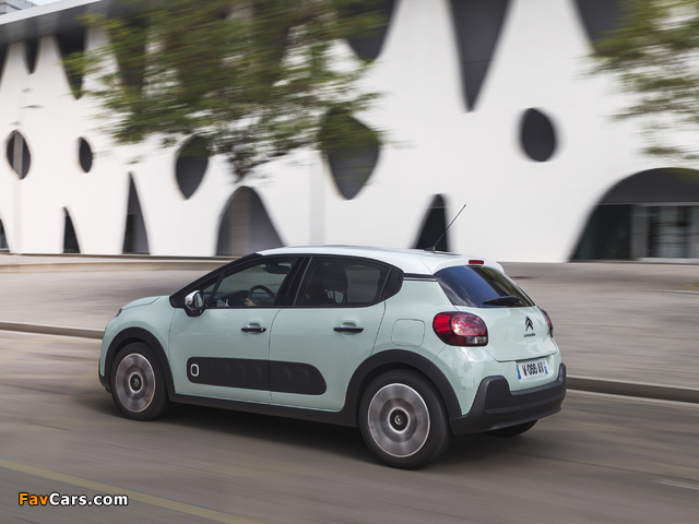 Citroën C3  2016 photos (640 x 480)