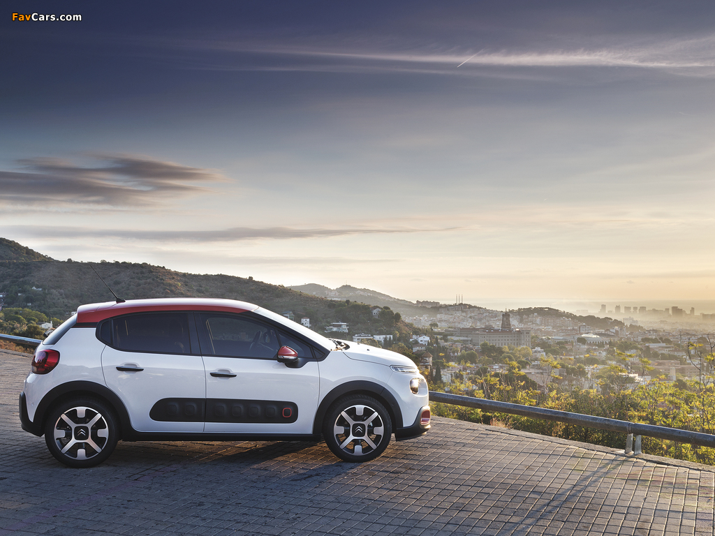 Citroën C3  2016 pictures (1024 x 768)