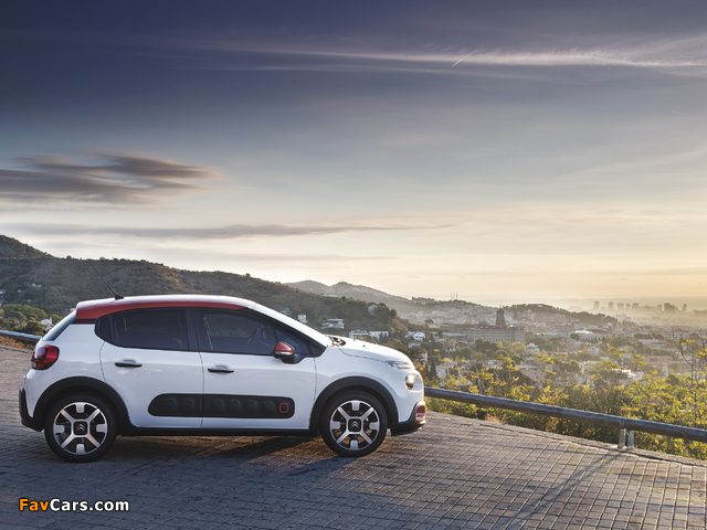 Citroën C3  2016 pictures (640 x 480)