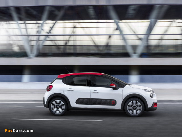 Citroën C3  2016 wallpapers (640 x 480)