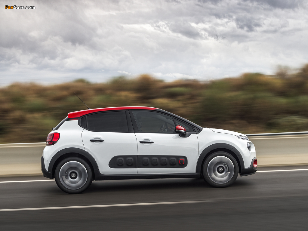 Citroën C3  2016 wallpapers (1024 x 768)