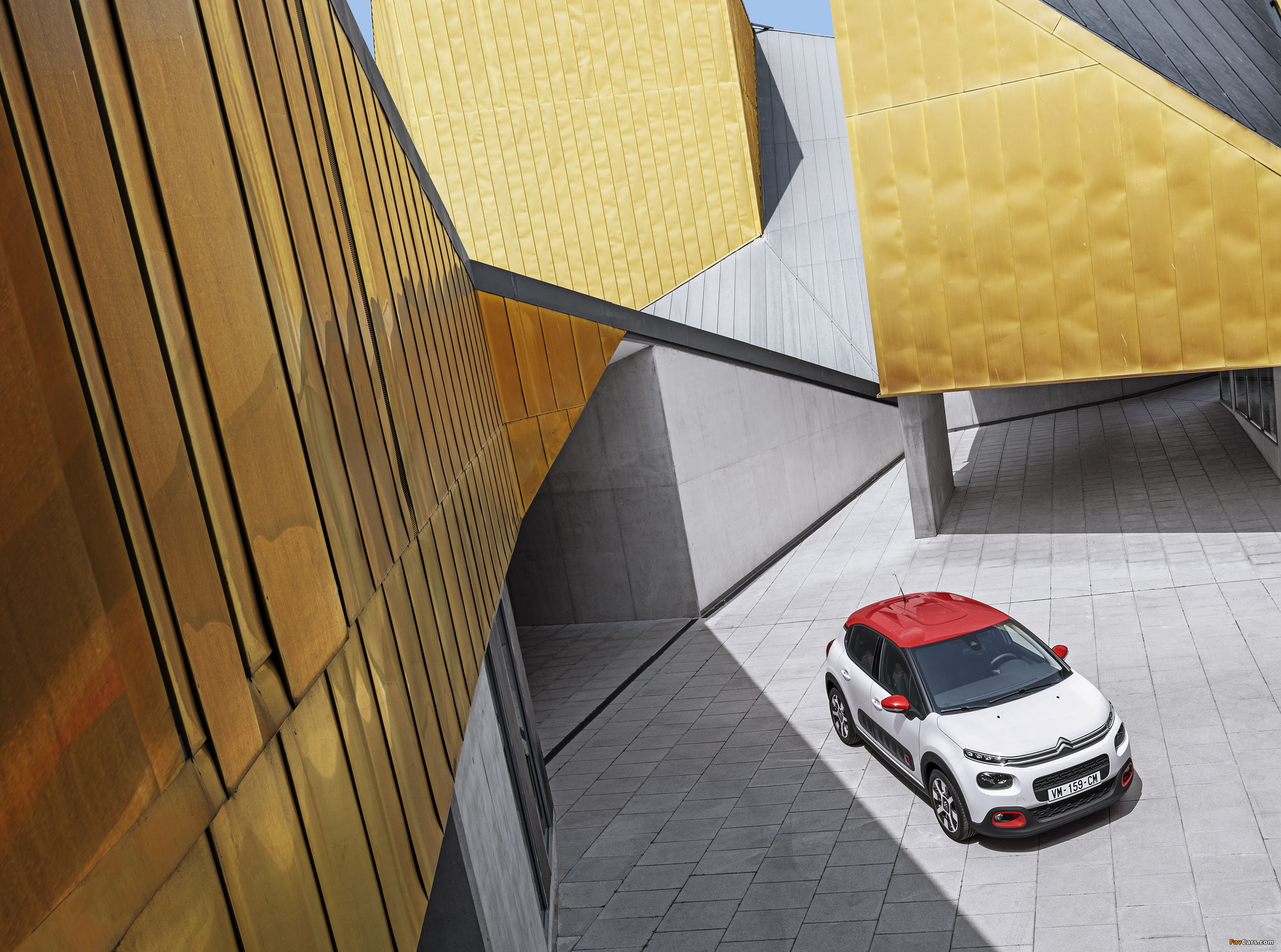 Citroën C3  2016 wallpapers (2917 x 2167)