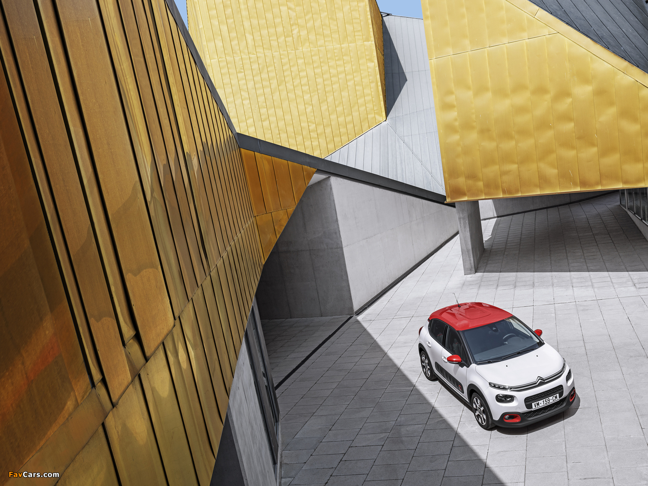 Citroën C3  2016 wallpapers (1280 x 960)