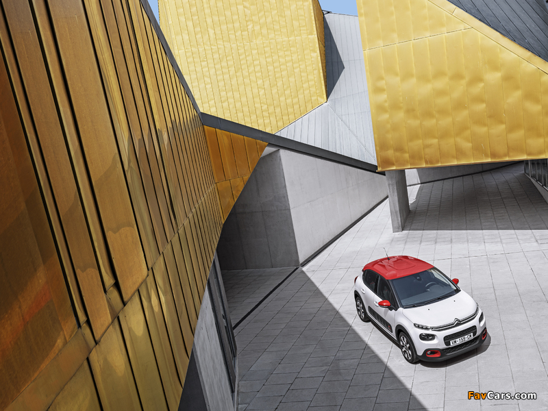 Citroën C3  2016 wallpapers (800 x 600)