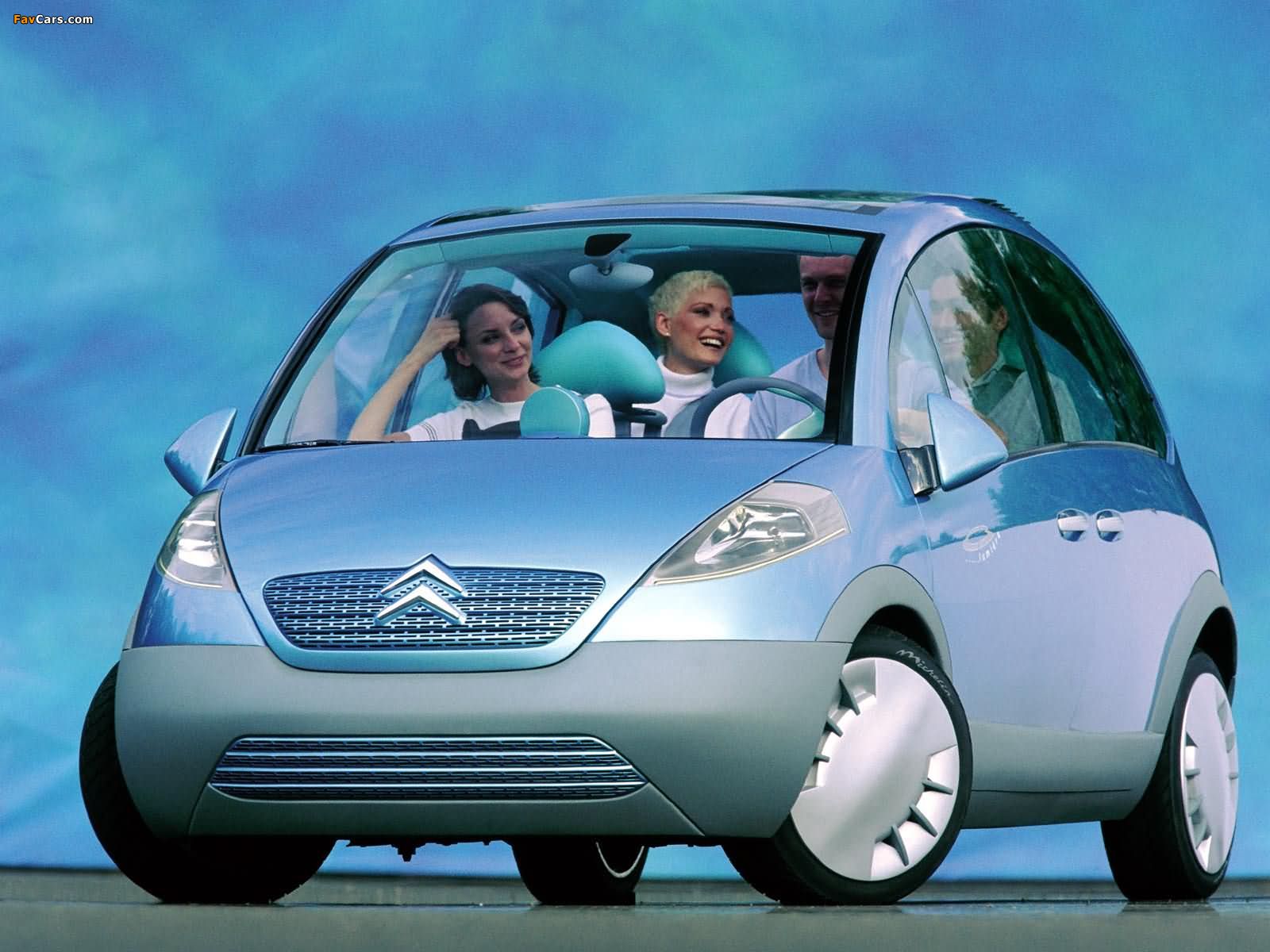 Images of Citroën C3 Concept 1999 (1600 x 1200)