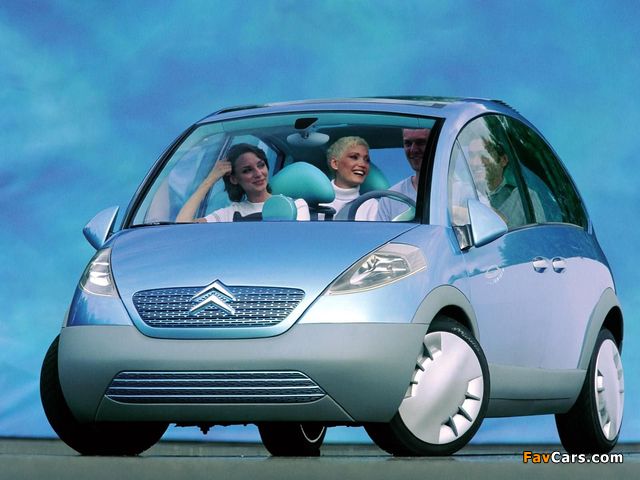 Images of Citroën C3 Concept 1999 (640 x 480)