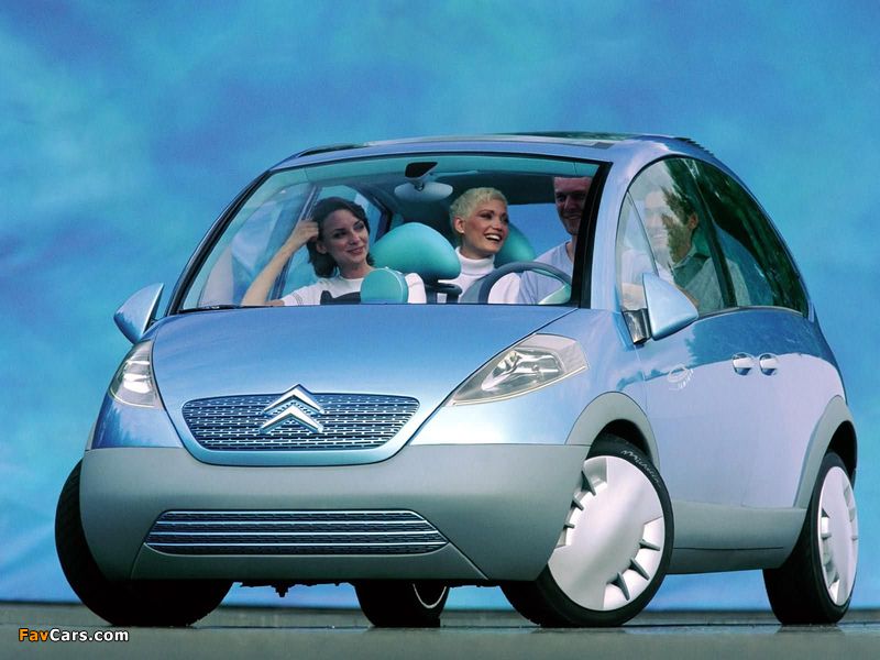 Images of Citroën C3 Concept 1999 (800 x 600)