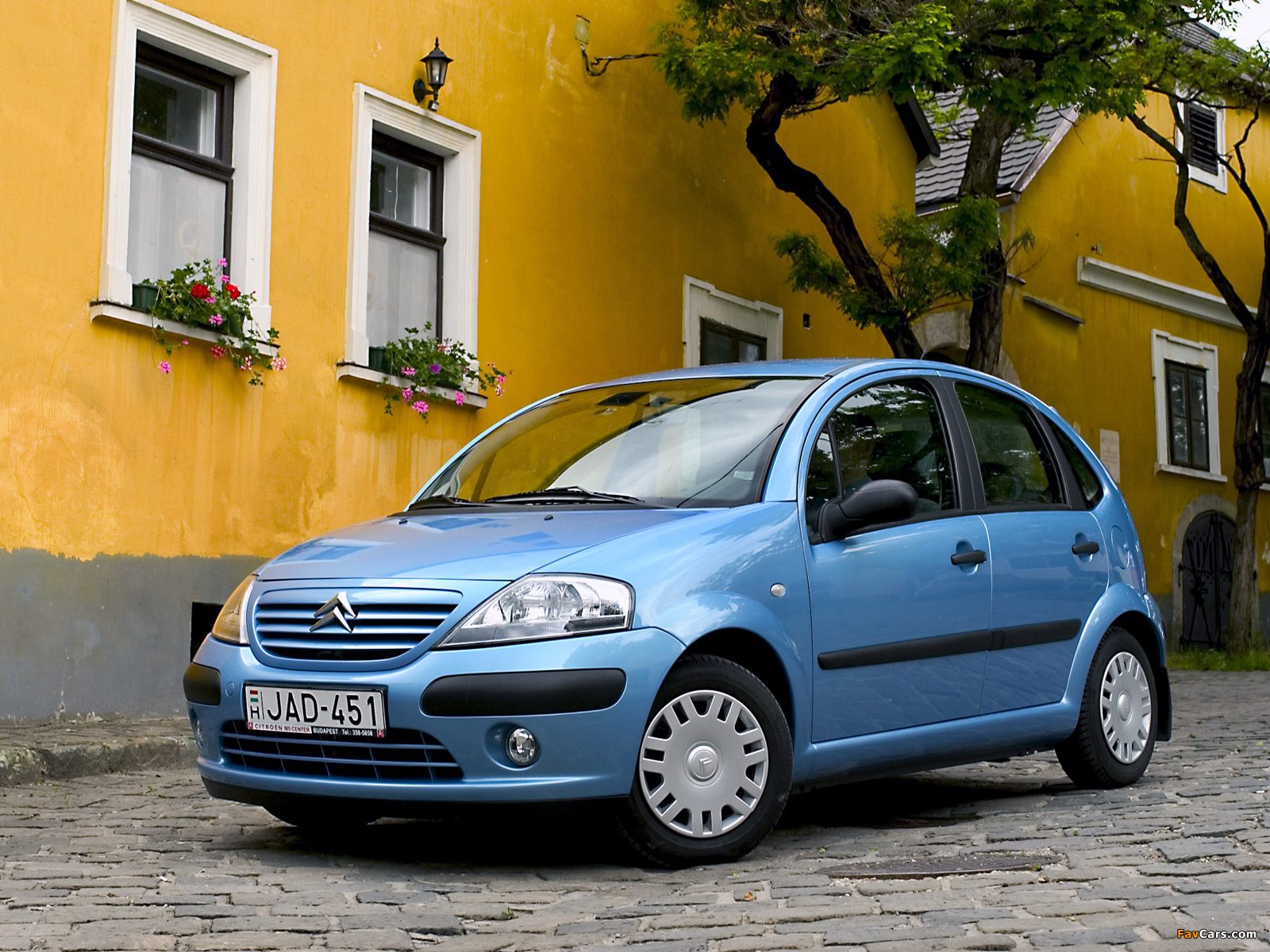 Images of Citroën C3 2001–05 (1600 x 1200)