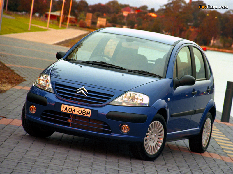 Images of Citroën C3 AU-spec 2001–05 (800 x 600)