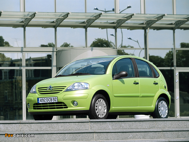 Images of Citroën C3 GNV 2004–05 (640 x 480)