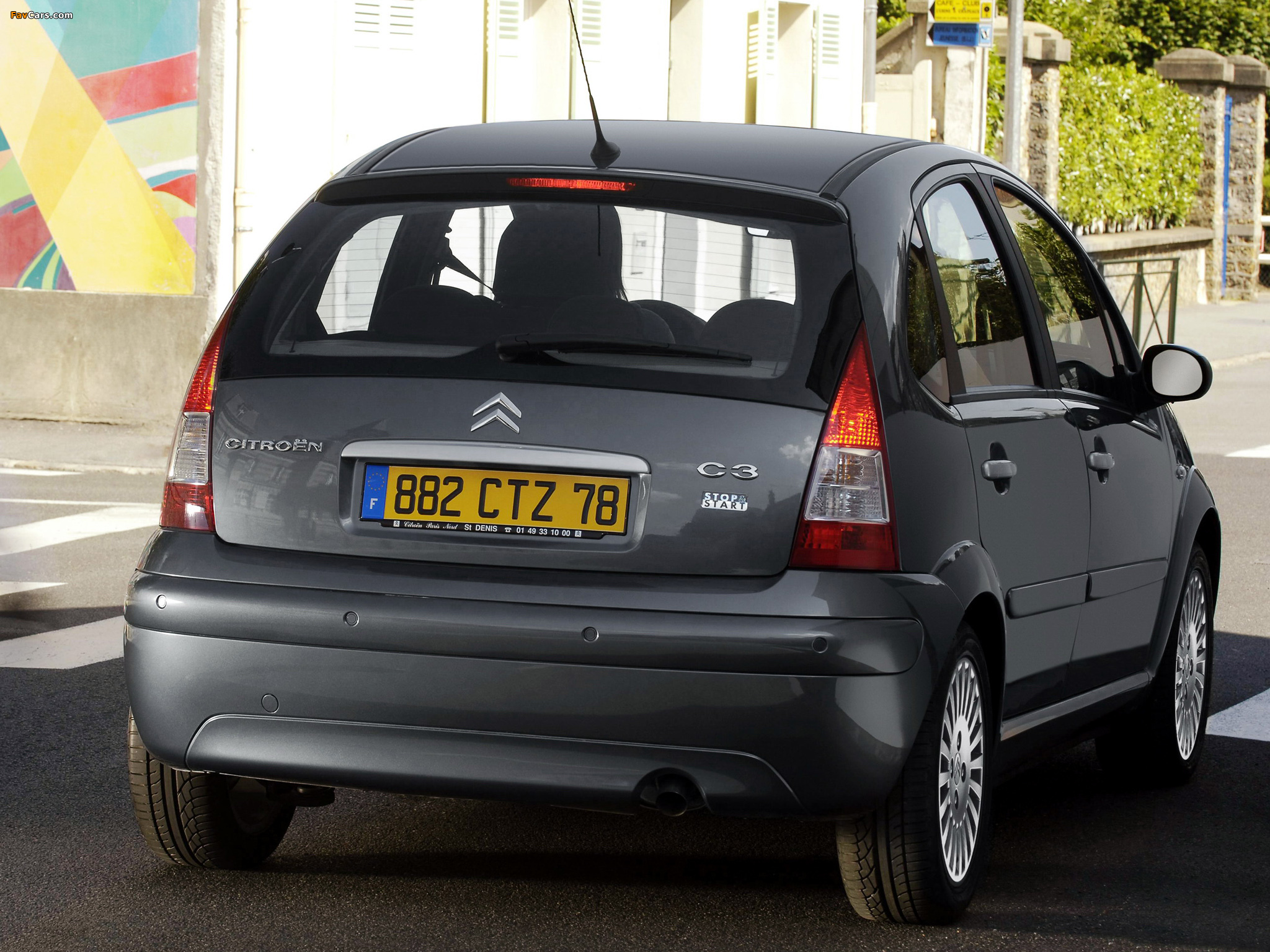 Images of Citroën C3 Stop&Start 2005–09 (2048 x 1536)