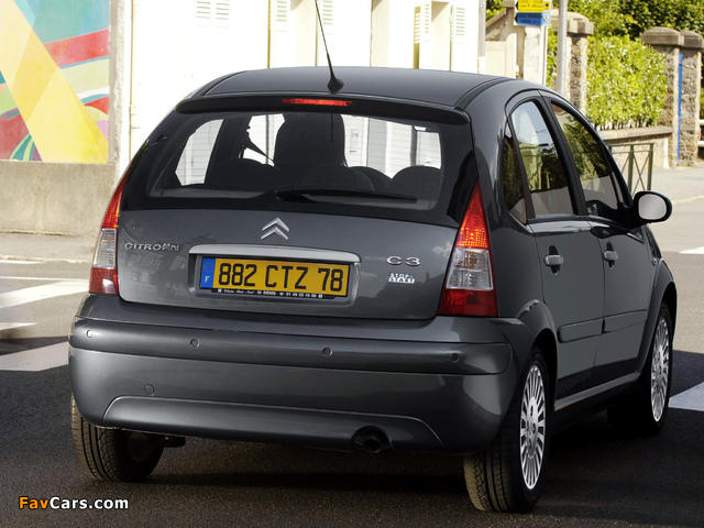 Images of Citroën C3 Stop&Start 2005–09 (640 x 480)