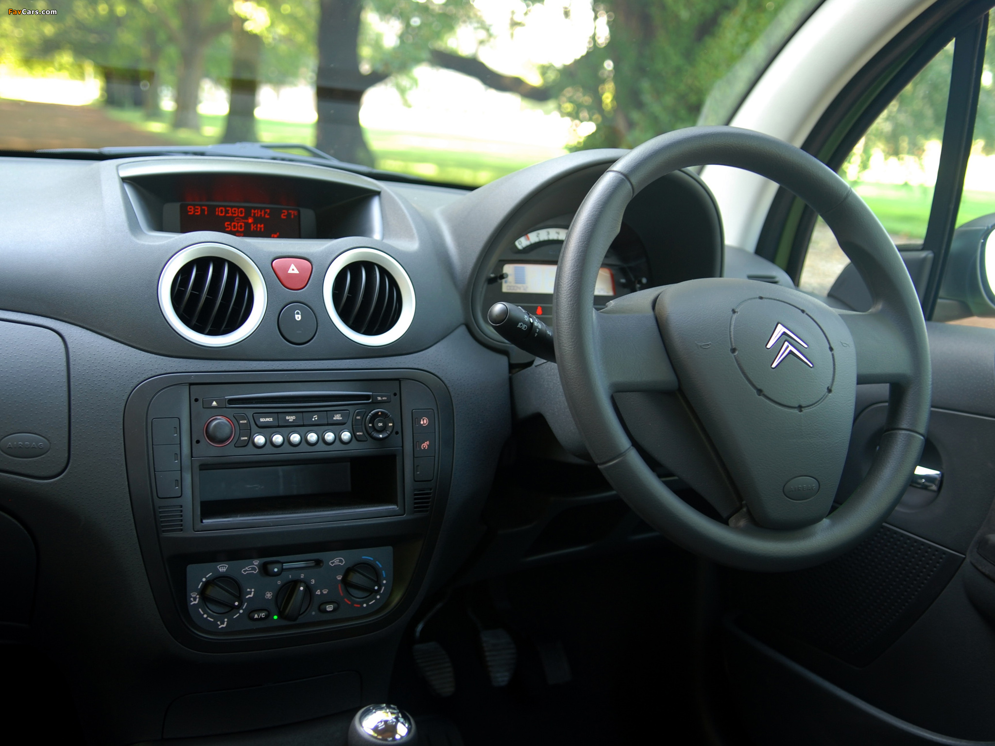 Images of Citroën C3 AU-spec 2005–09 (2048 x 1536)
