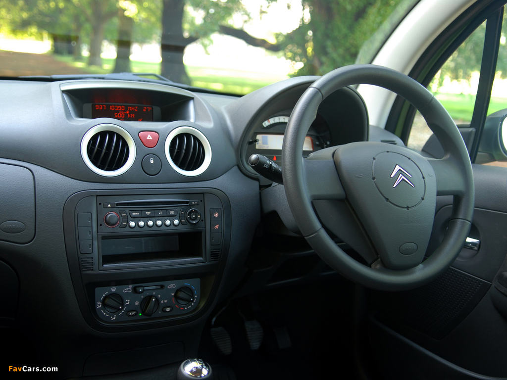 Images of Citroën C3 AU-spec 2005–09 (1024 x 768)