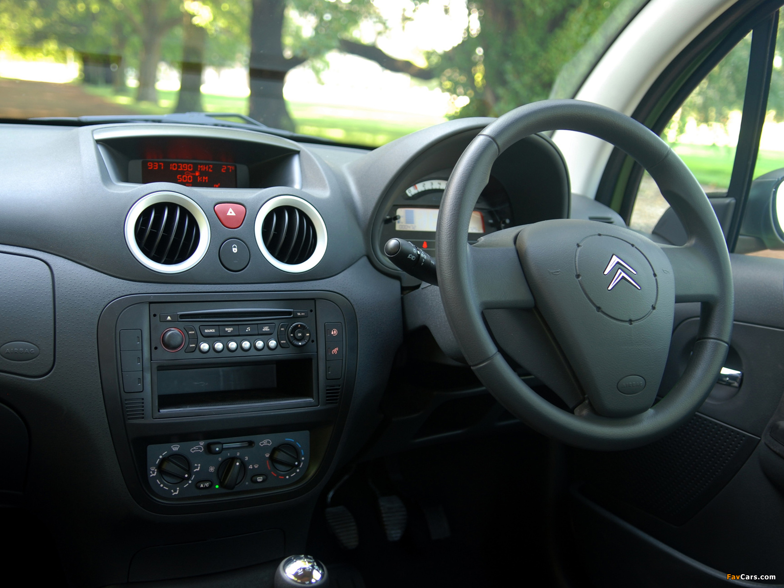 Images of Citroën C3 AU-spec 2005–09 (1600 x 1200)
