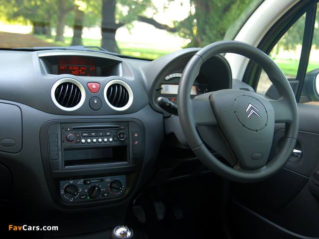 Images of Citroën C3 AU-spec 2005–09 (640 x 480)