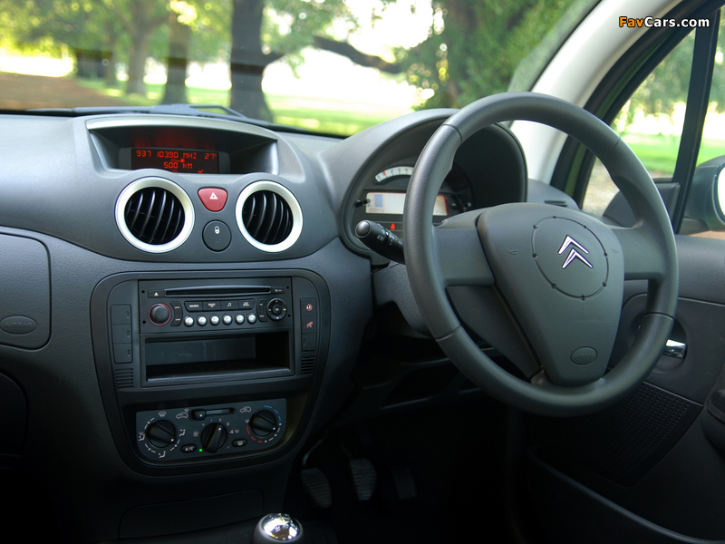 Images of Citroën C3 AU-spec 2005–09 (800 x 600)