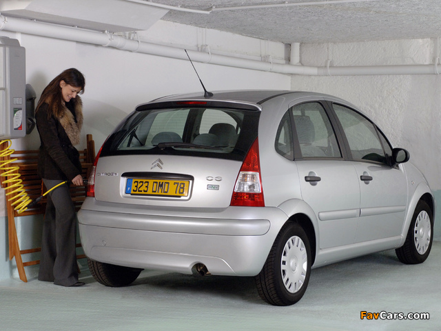 Images of Citroën C3 GNV 2005–09 (640 x 480)