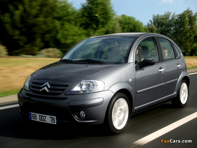 Images of Citroën C3 2005–09 (640 x 480)