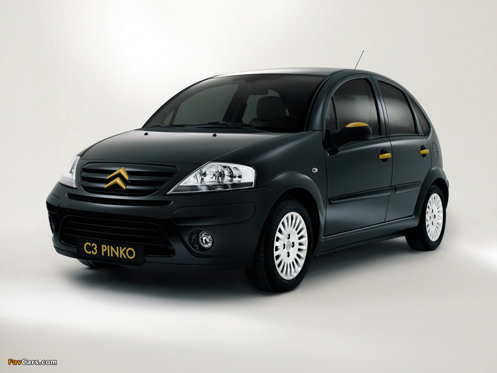 Images of Citroën C3 Gold by Pinko 2008 (1024 x 768)