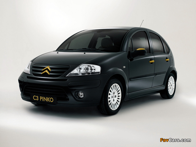 Images of Citroën C3 Gold by Pinko 2008 (640 x 480)