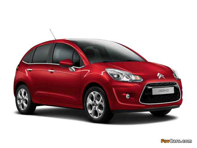 Images of Citroën C3 Airplay 2010 (640 x 480)
