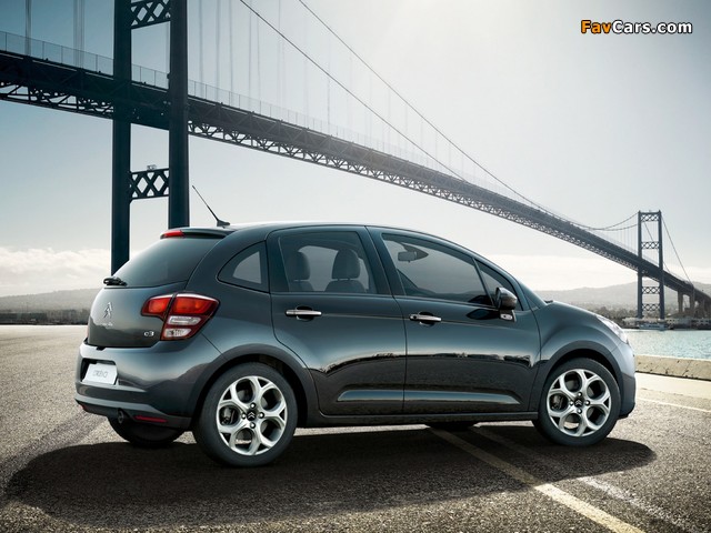 Images of Citroën C3 2013 (640 x 480)