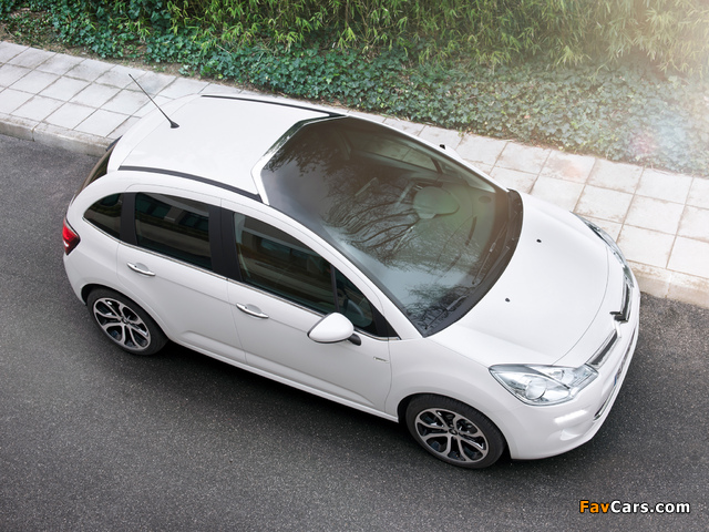 Images of Citroën C3 2013 (640 x 480)