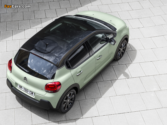 Images of Citroën C3  2016 (640 x 480)