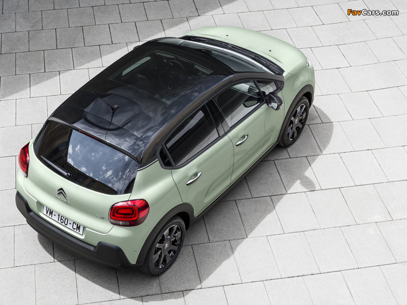 Images of Citroën C3  2016 (800 x 600)