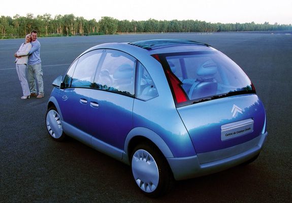 Photos of Citroën C3 Concept 1999