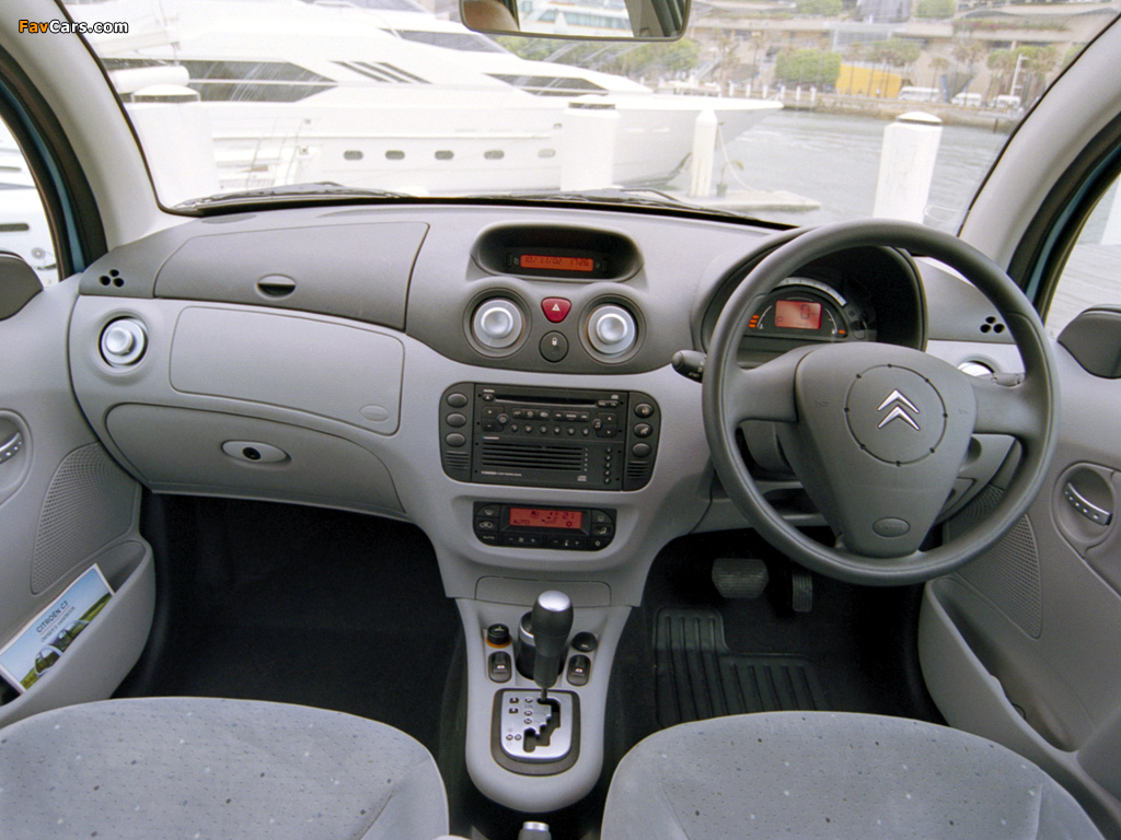 Photos of Citroën C3 AU-spec 2001–05 (1024 x 768)