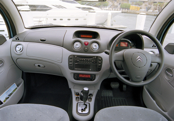 Photos of Citroën C3 AU-spec 2001–05