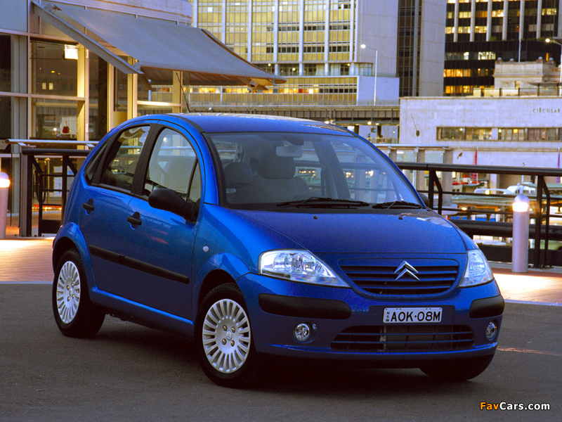 Photos of Citroën C3 AU-spec 2001–05 (800 x 600)