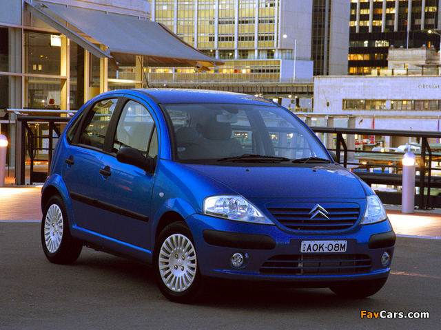 Photos of Citroën C3 AU-spec 2001–05 (640 x 480)