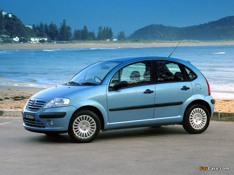 Photos of Citroën C3 AU-spec 2001–05 (800 x 600)