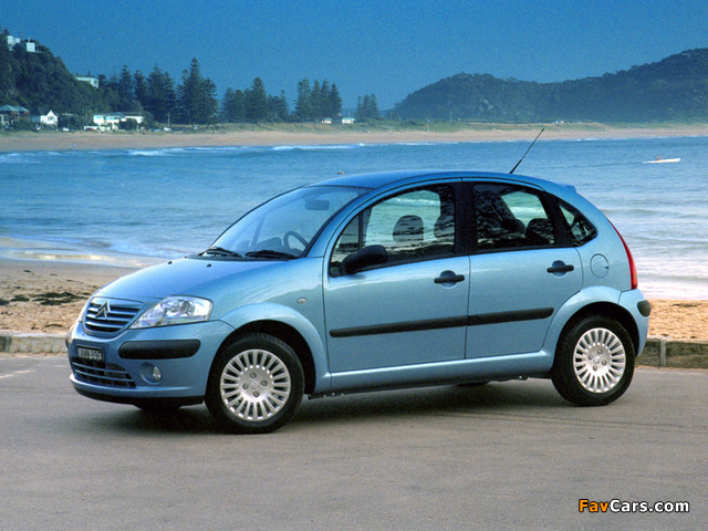 Photos of Citroën C3 AU-spec 2001–05 (640 x 480)