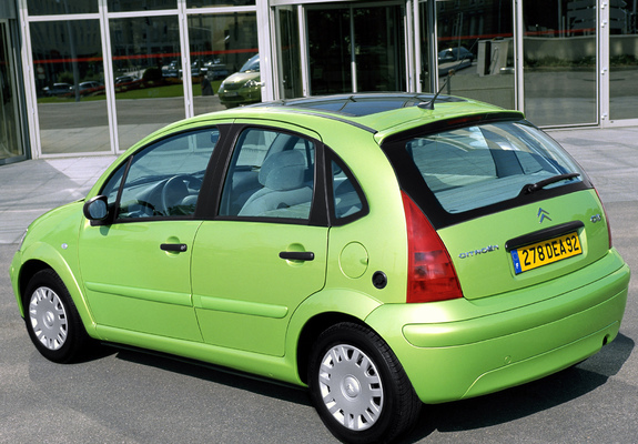 Photos of Citroën C3 GNV 2004–05